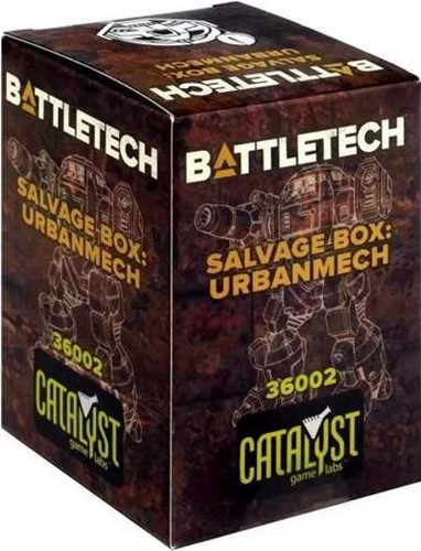 CAT36002 BattleTech UrbanMech Salvage Blind Box published by Catalyst Game Labs