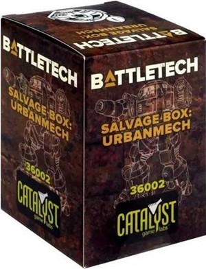 2!CAT36002 BattleTech: UrbanMech Salvage Blind Box published by Catalyst Game Labs
