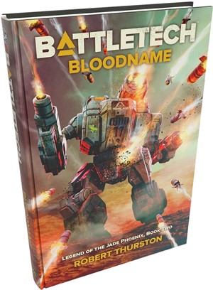 2!CAT36011P BattleTech: Bloodname Premium Hardback published by Catalyst Game Labs