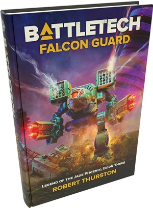 2!CAT36015P BattleTech: Falcon Guard Premium Hardback published by Catalyst Game Labs