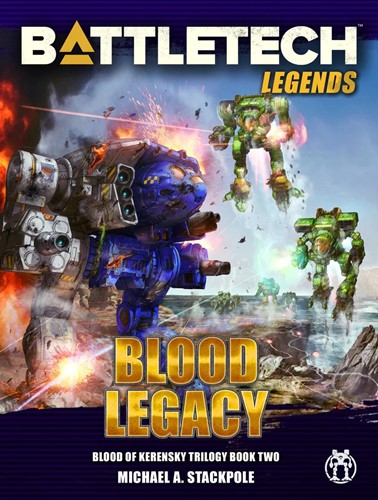 CAT36046P BattleTech: Blood Legacy Premium Hardback published by Catalyst Game Labs