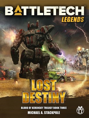 Battletech - Mechwarrior Destiny RPG Hard Cover