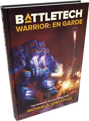 2!CAT36048P BattleTech: Warrior En Garde Premium Hardback published by Catalyst Game Labs