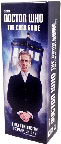 CB72106 Doctor Who The Card Game 2nd Edition 12th Doctor Expansion published by Cubicle 7 Entertainment