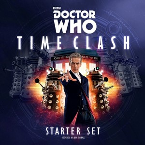 2!CB72111 Doctor Who Time Clash Starter Set published by Cubicle 7 Entertainment