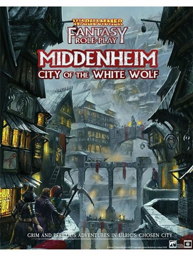 Warhammer Fantasy RPG: 4th Edition Middenheim - City Of The White Wolf