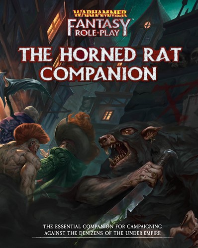 CB72418 Warhammer Fantasy RPG: 4th Edition Enemy Within Campaign 4: The Horned Rat Companion published by Cubicle 7 Entertainment