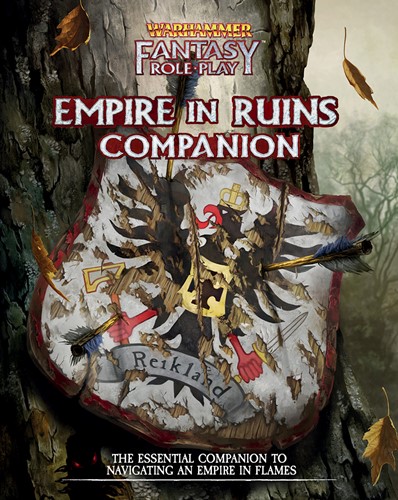 CB72421 Warhammer Fantasy RPG: 4th Edition Enemy Within Campaign 5: Empire In Ruins Companion published by Cubicle 7 Entertainment