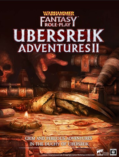 Warhammer Fantasy RPG: 4th Edition Ubersreik Adventures 2