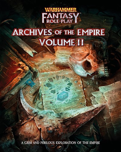 CB72451 Warhammer Fantasy RPG: 4th Edition Archives Of The Empire Volume 2 published by Cubicle 7 Entertainment
