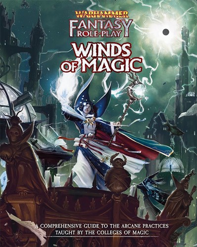 Warhammer Fantasy RPG: 4th Edition: Winds Of Magic