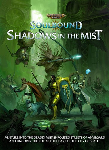 Warhammer Age Of Sigmar RPG: Soulbound Shadows In The Mist