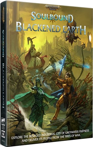 CB72532 Warhammer Age Of Sigmar RPG: Blackened Earth published by Cubicle 7 Entertainment