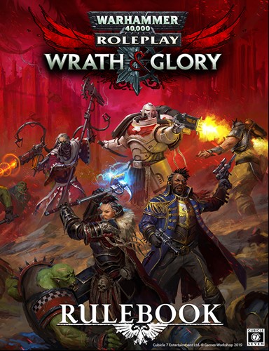 Warhammer 40000 Roleplay RPG: Wrath And Glory Core Rulebook