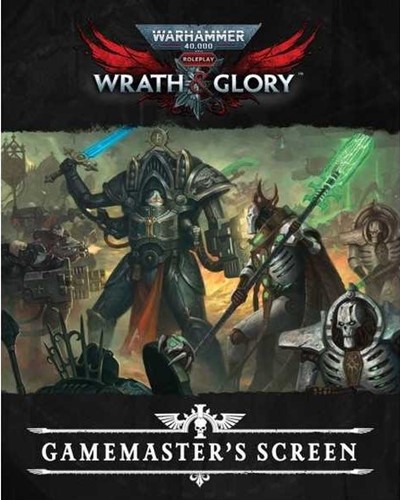 Warhammer 40000 Roleplay RPG: Wrath And Glory Gamemaster Screen