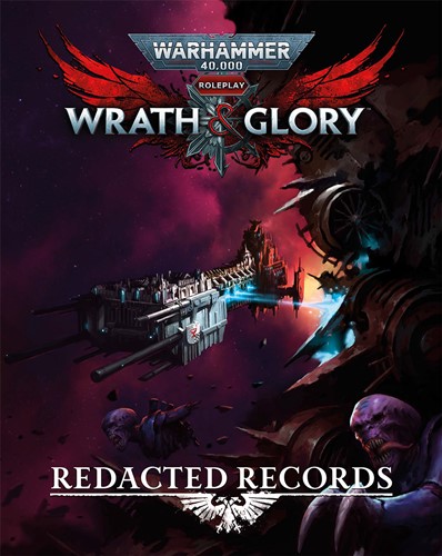 Warhammer 40000 Roleplay RPG: Wrath And Glory Redacted Records