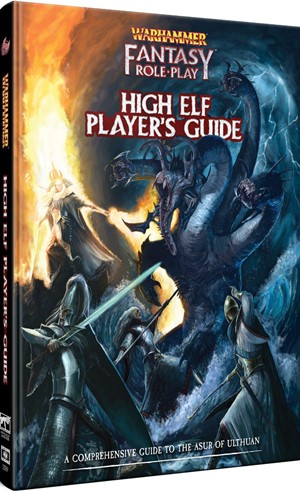 3!CB72808 Warhammer Fantasy Roleplay: High Elf Player's Guide published by Cubicle 7 Entertainment