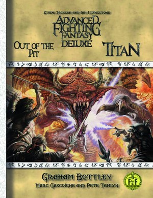 CB77010 Advanced Fighting Fantasy RPG: Deluxe published by Arion Games