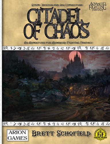 CB77022 Advanced Fighting Fantasy RPG: Citadel Of Chaos published by Arion Games