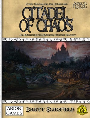 2!CB77022 Advanced Fighting Fantasy RPG: Citadel Of Chaos published by Arion Games