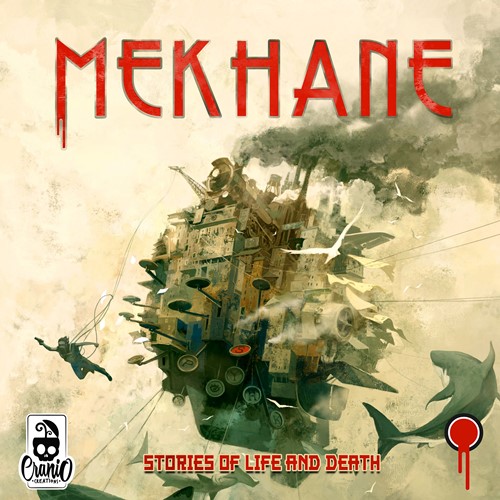 CC242 Mekhane Board Game published by Cranio Creations