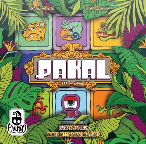CC259 Pakal Game published by Cranio Creations