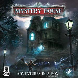 CCMHS01 Mystery House Board Game published by Cranio Creations