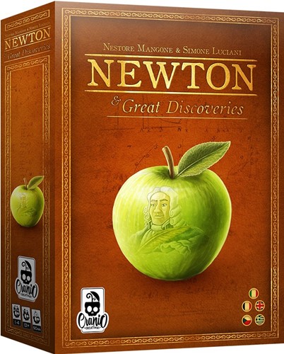 CCNEW003 Newton Board Game: includes Great Discoveries Expansion published by Cranio Creations