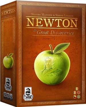 2!CCNEW003 Newton Board Game: includes Great Discoveries Expansion published by Cranio Creations