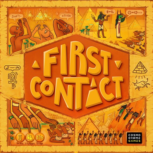 First Contact Card Game