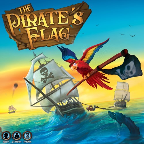 CDR003 The Pirate's Flag Card Game published by CardLords