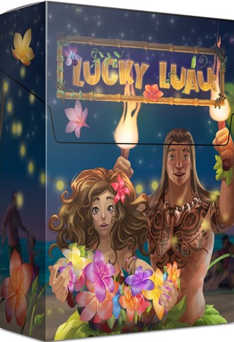 CDR007 Lucky Luau Card Game published by CardLords
