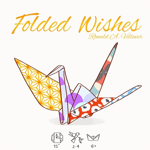 CDR008 Folded Wishes Card Game published by CardLords