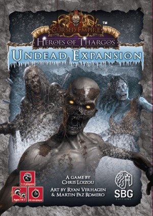 2!CEP021 Heroes Of Thargos Card Game: Undead Expansion published by SBG Editions