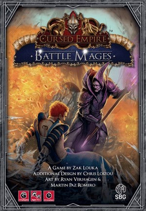 2!CEP022 Battle Mages Card Game published by SBG Editions