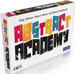 2!CFG015005 Abstract Academy Card Game published by Crafty Games