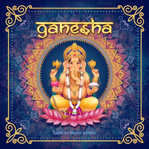 CGA01001 Ganesha Board Game published by Crowd Games