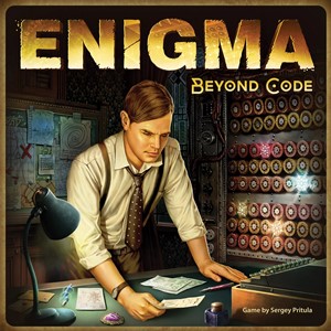 CGA04000 ENIGMA Card Game: Beyond Code published by Crowd Games