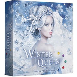 CGA05000 Winter Queen Board Game published by Crowd Games