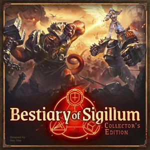 CGA11001 Bestiary Of Sigillum Board Game: Collector's Edition published by Crowd Games