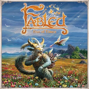 2!CGA12002 Fabled Board Game: Eve Of Times published by Crowd Games