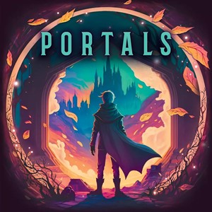CGA13001 Portals Board Game published by Crowd Games