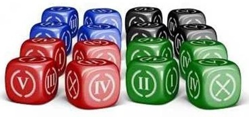 CGA15003 Onus! Card Game: Traianus: Dice published by Draco Ideas
