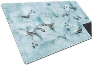2!CGA15005 Onus! Card Game: Traianus: Snow Playmat published by Draco Ideas