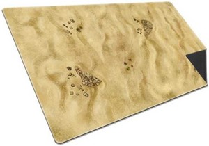 2!CGA15006 Onus! Card Game: Traianus: Desert Playmat published by Draco Ideas