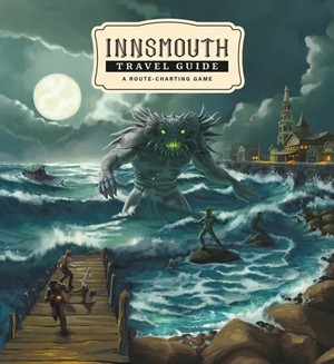 2!CGA18002 Innsmouth Travel Guide Board Game published by Crowd Games