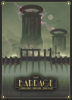 2!CGA19001 Barrage Board Game published by Cranio Creations