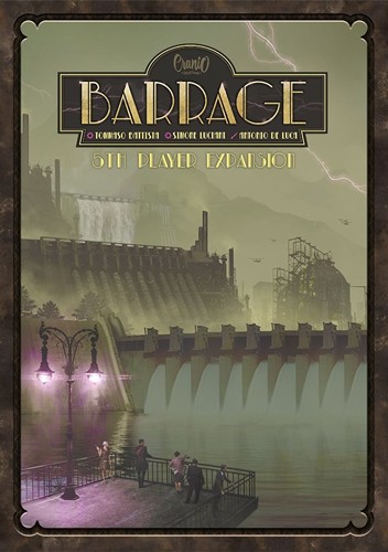 CGA19003 Barrage Board Game: 5th Player Expansion published by Cranio Creations
