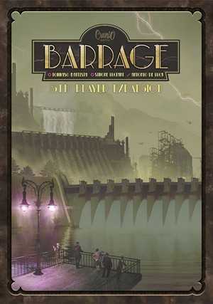 2!CGA19003 Barrage Board Game: 5th Player Expansion published by Cranio Creations