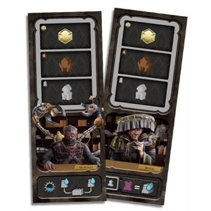 2!CGA19009 Barrage Board Game: Executive Officer Promo B published by Cranio Creations